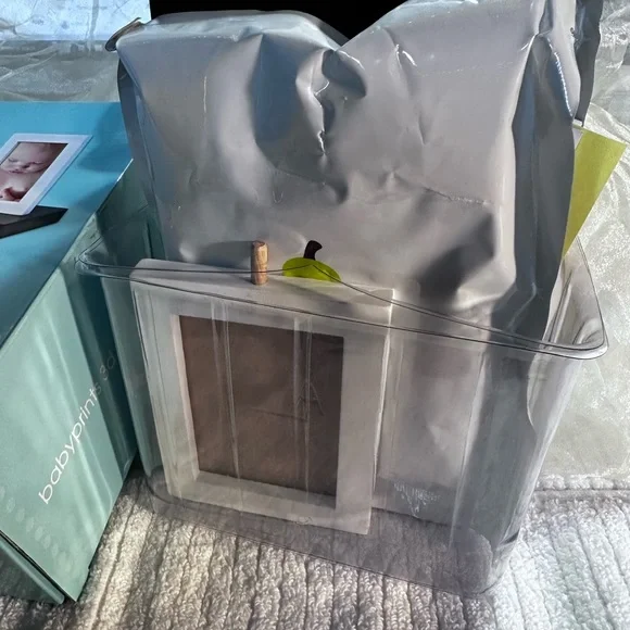 Baby Prints 3-D Frame Kit | New in Box (NIB) | Preserve Precious Memories - Picture 3 of 9